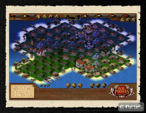 Screenshot Age of Pirates