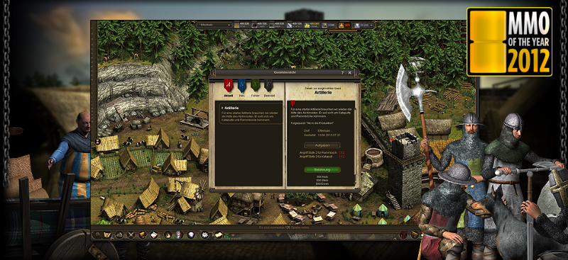 Screenshot Rakard Kingdoms