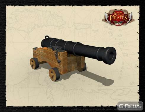 Screenshot Age of Pirates