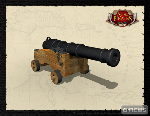 Screenshot Age of Pirates