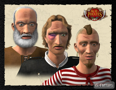 Screenshot Age of Pirates