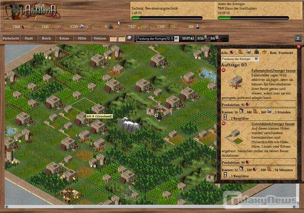 Screenshot Andaloria