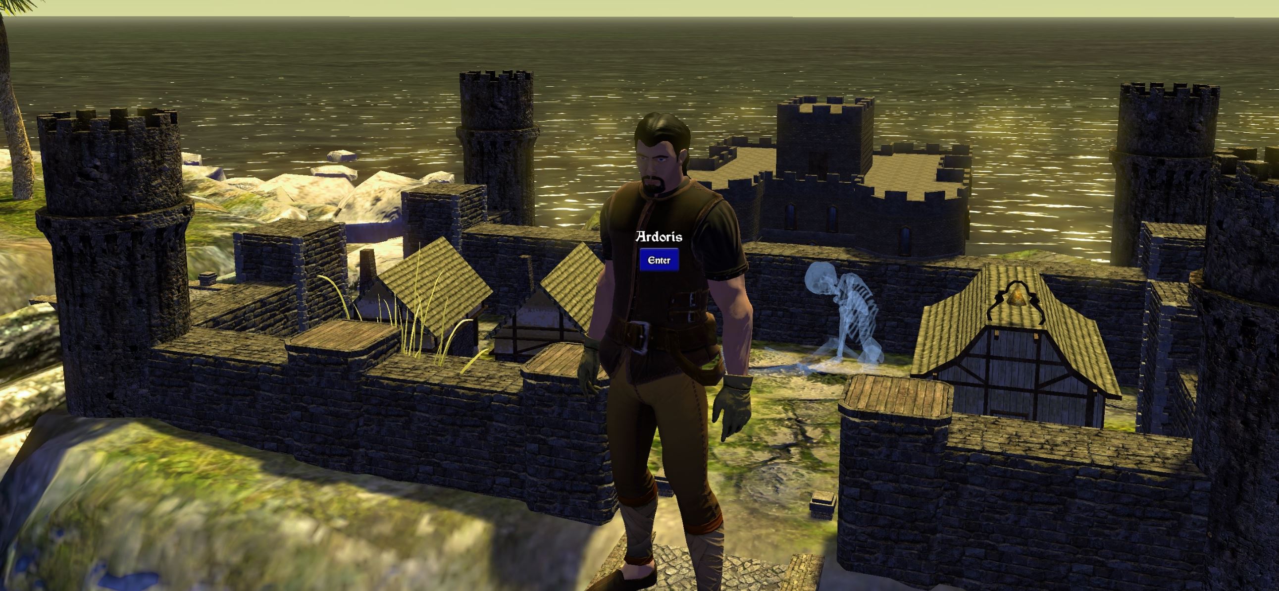 Seltsame Aussichten bei Shroud of the Avatar