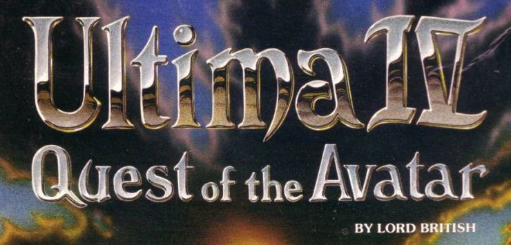 Ultima-Browserrollenspiel in Arbeit