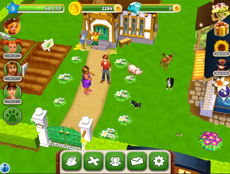 Screenshot My Free Farm 2