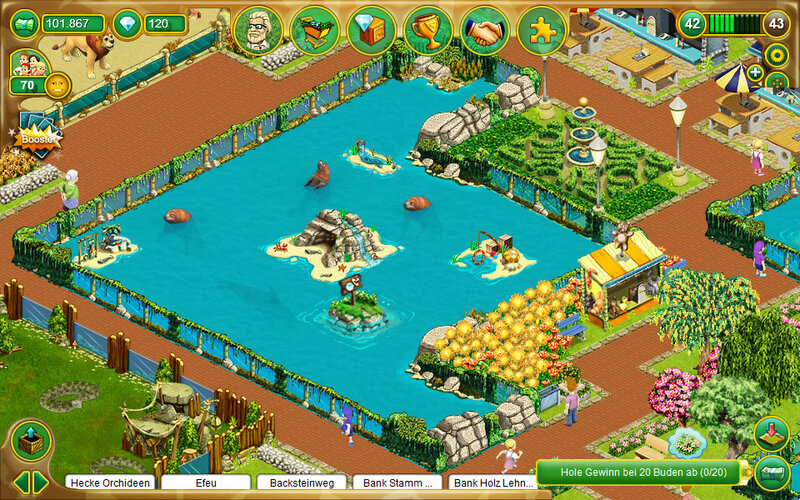 Screenshot My Free Zoo
