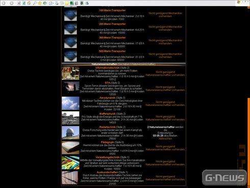 Screenshot Spacevillage