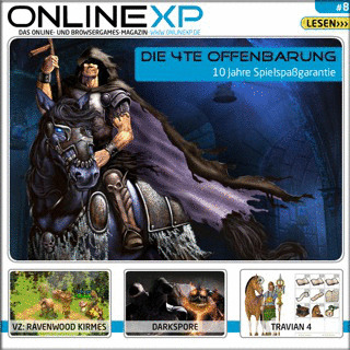 OnlineXP #8 erschienen