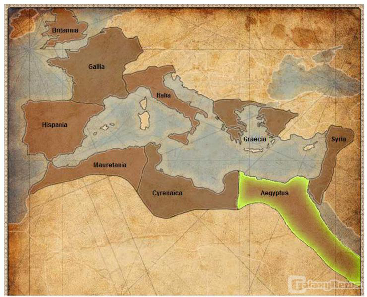 Altertümlich im Altertum