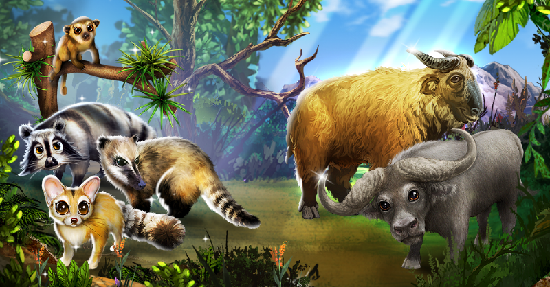 Screenshot My Free Zoo