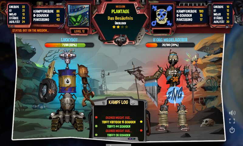 Screenshot ROBOMANIAC
