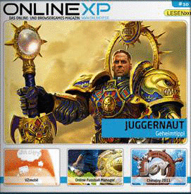 OnlineXP #10 erschienen
