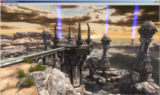 Epic Games kündigt Unreal Engine 3 für Adobe Flash an