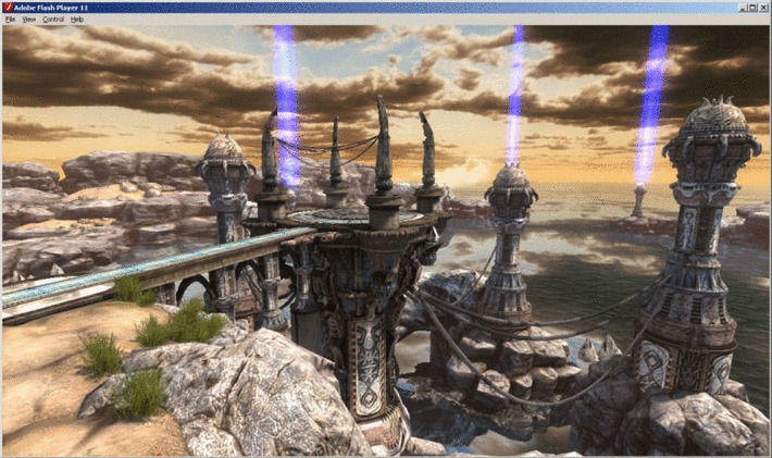 Epic Games kündigt Unreal Engine 3 für Adobe Flash an