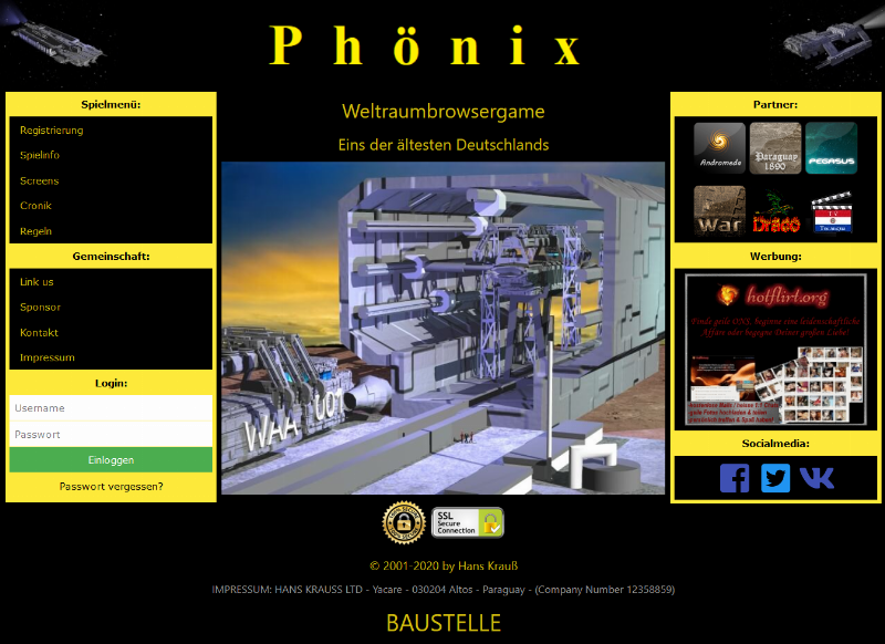 Screenshot Phönix