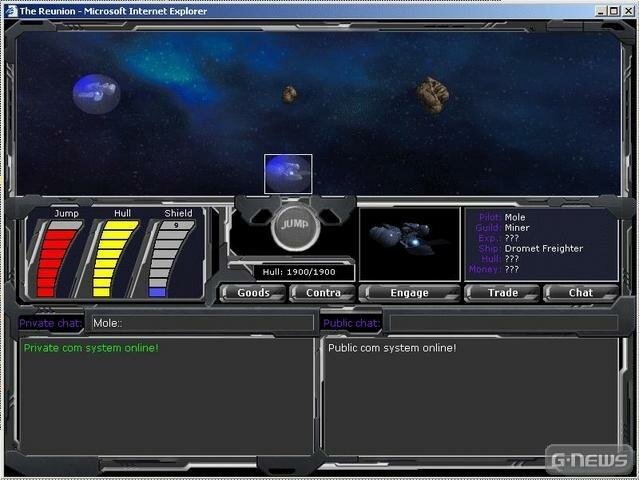 Screenshot The Reunion