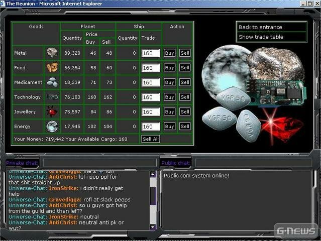 Screenshot The Reunion