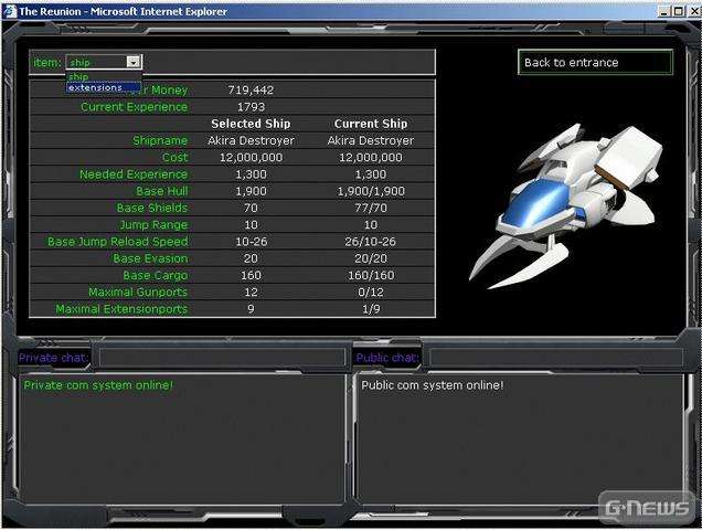 Screenshot The Reunion