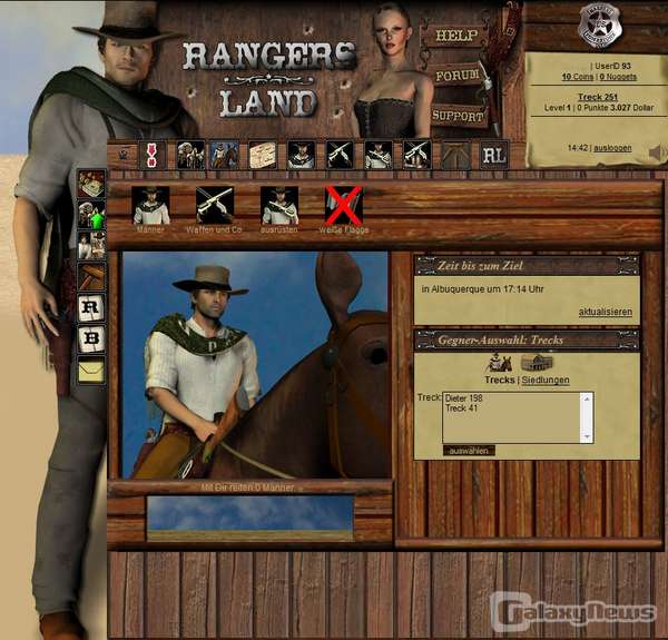 Screenshot Rangers Land