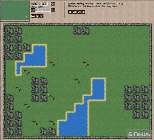 Screenshot Triangle Worldwar