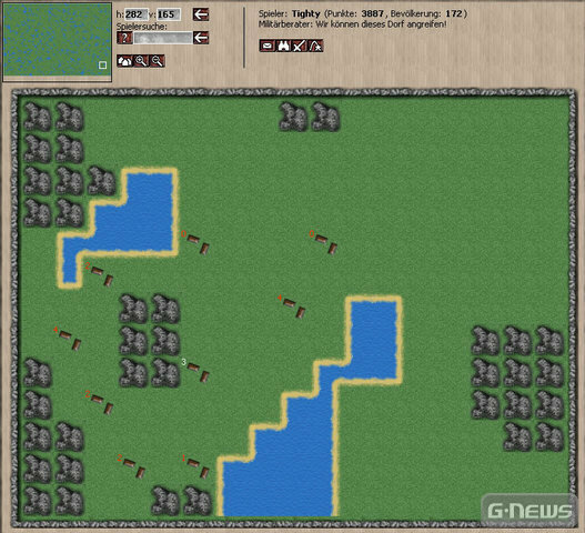 Screenshot Triangle Worldwar