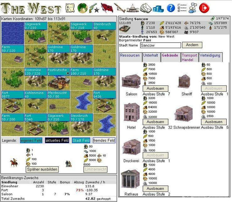 Screenshot Wild West