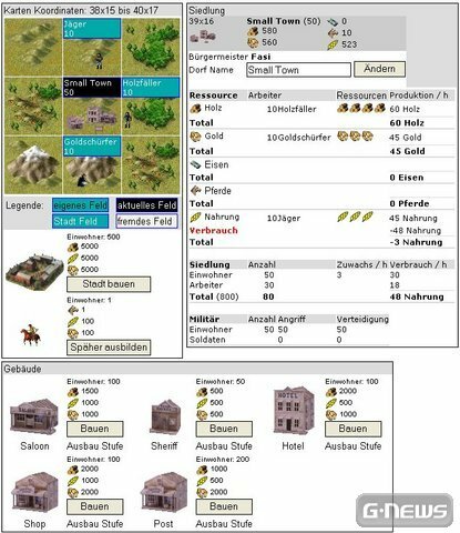 Screenshot Wild West