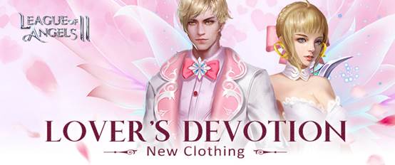 League of Angels II erhält romantisches Valentinstags- Update