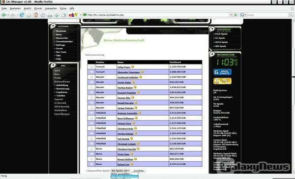 Screenshot CA FManager
