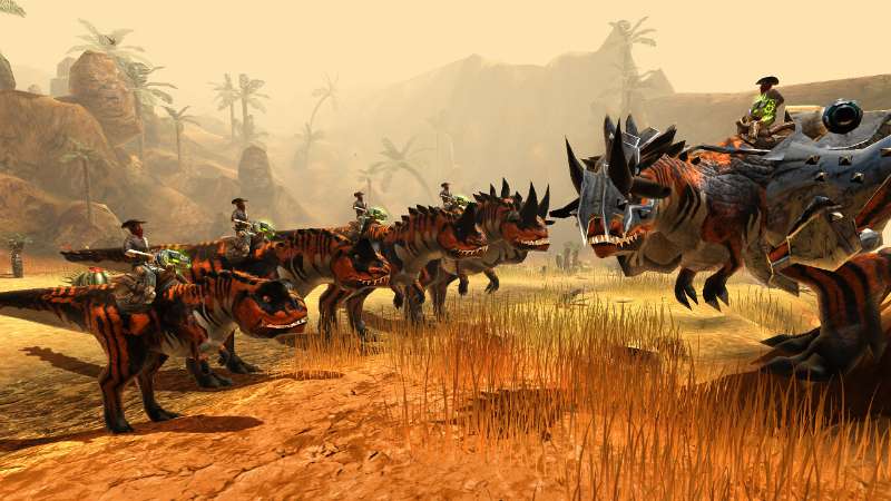 Screenshot Dino Storm