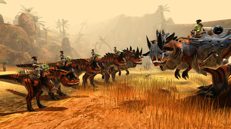 Screenshot Dino Storm