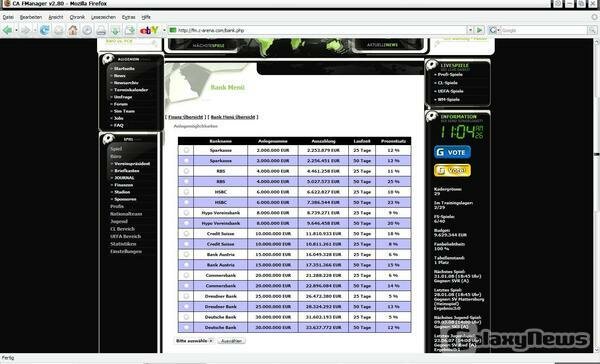 Screenshot CA FManager