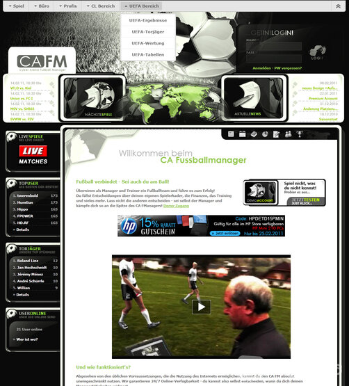 Screenshot CA FManager