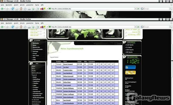 Screenshot CA FManager