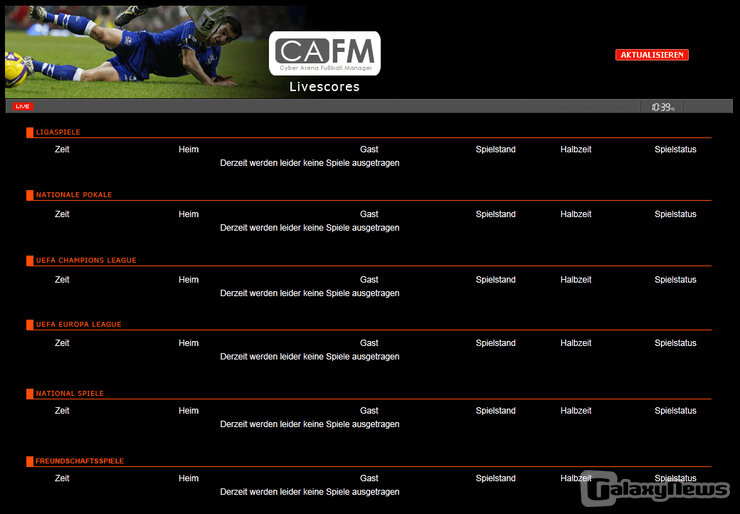 Screenshot CA FManager