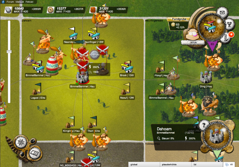 Screenshot Wack-A-Doo