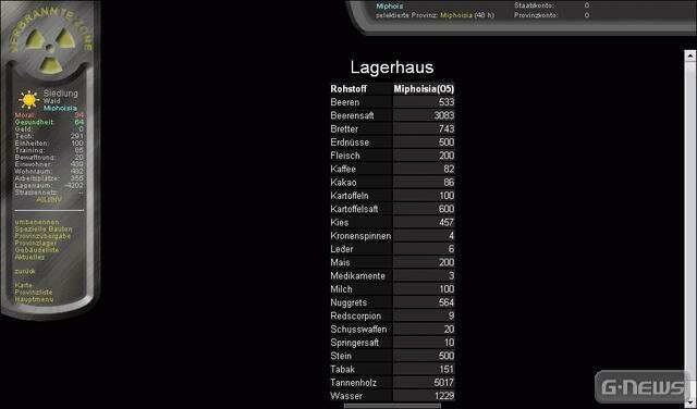 Screenshot Verbrannte Zone 2