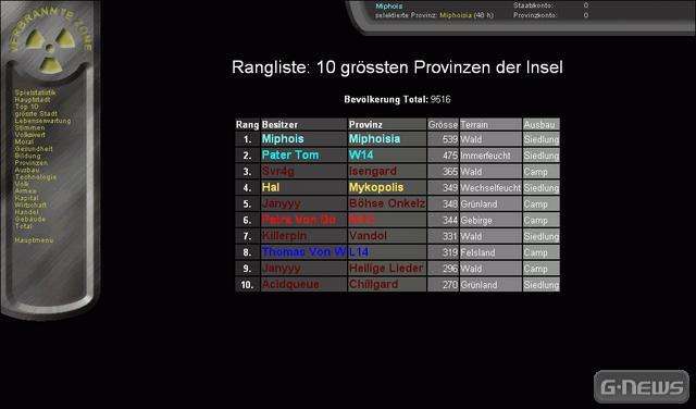 Screenshot Verbrannte Zone 2