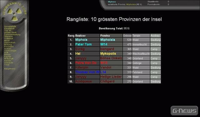 Screenshot Verbrannte Zone 2