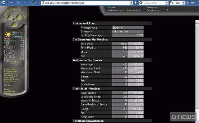 Screenshot Verbrannte Zone 2