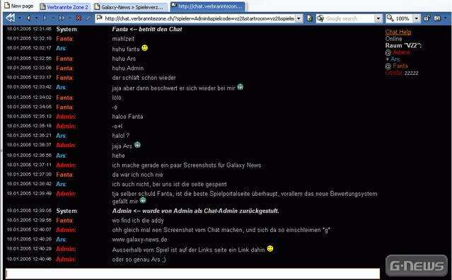 Screenshot Verbrannte Zone 2