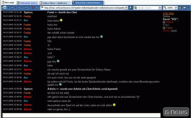 Screenshot Verbrannte Zone 2