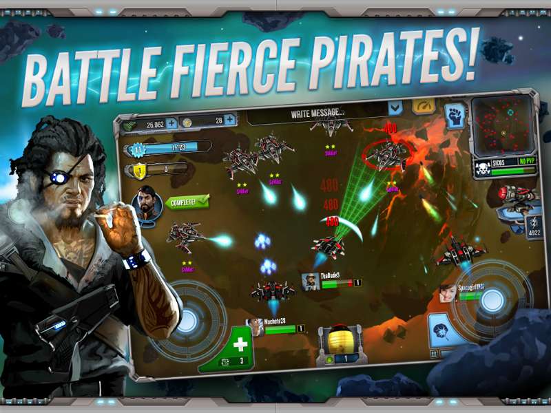 Screenshot Pocket Starships