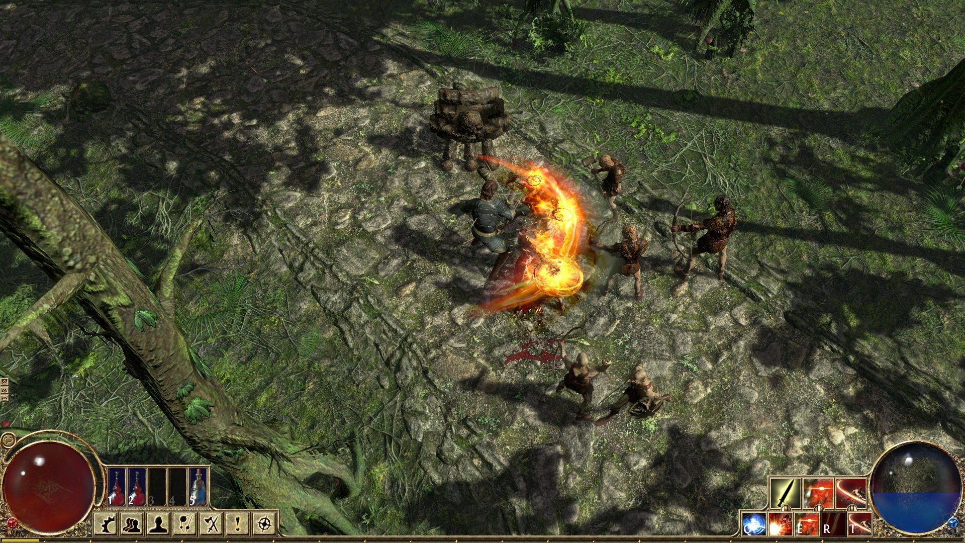 Kostenloses Action-RPG Path of Exile will Diablo 3 Konkurrenz machen