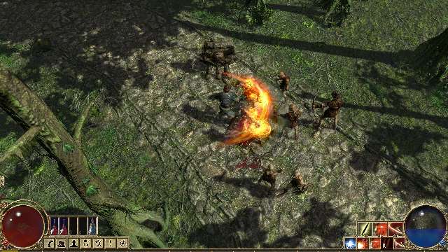 Kostenloses Action-RPG Path of Exile will Diablo 3 Konkurrenz machen