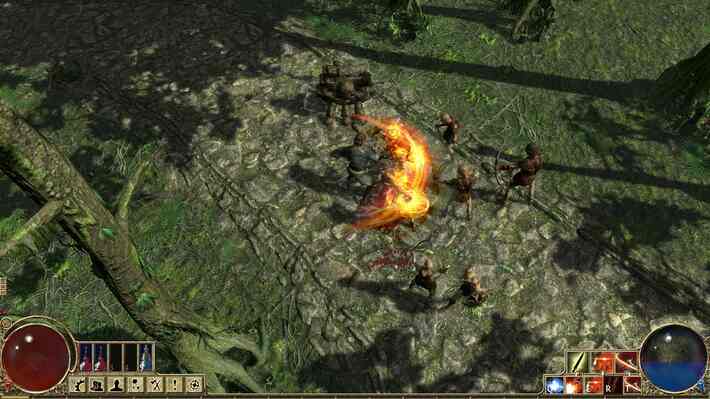 Kostenloses Action-RPG Path of Exile will Diablo 3 Konkurrenz machen