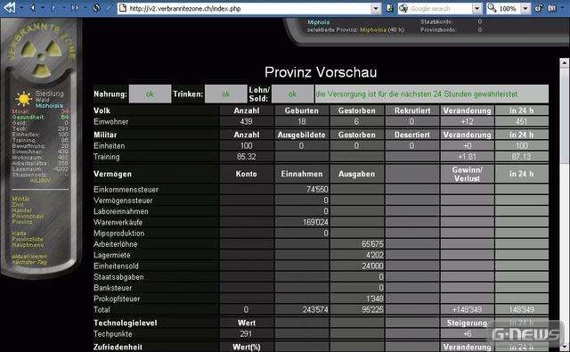 Screenshot Verbrannte Zone 2