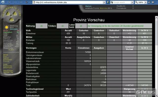 Screenshot Verbrannte Zone 2