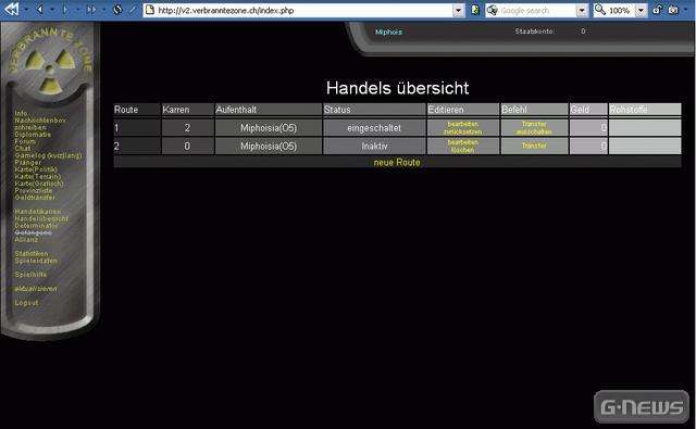 Screenshot Verbrannte Zone 2