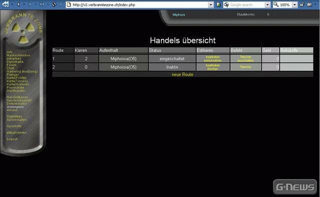 Screenshot Verbrannte Zone 2